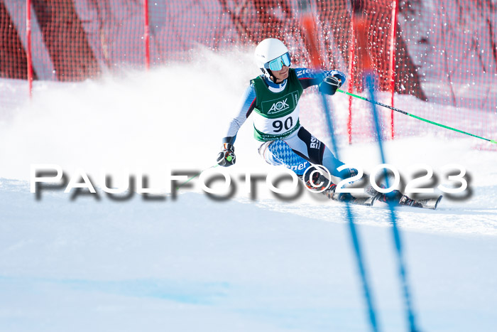 FIS Riesenslalom Damen + Herren, Kandahar, 02.03.2023