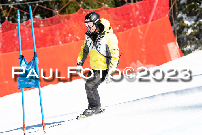 FIS Riesenslalom Damen + Herren, Kandahar, 02.03.2023