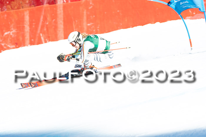 FIS Riesenslalom Damen + Herren, Kandahar, 02.03.2023