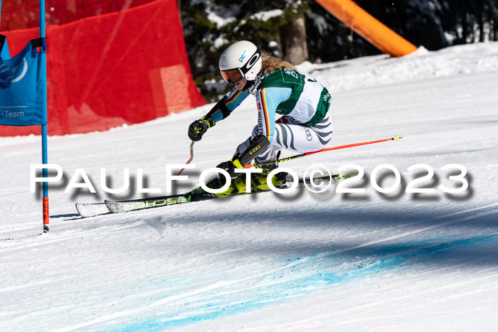 FIS Riesenslalom Damen + Herren, Kandahar, 02.03.2023