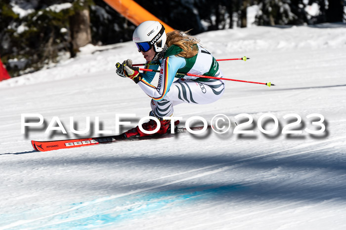 FIS Riesenslalom Damen + Herren, Kandahar, 02.03.2023