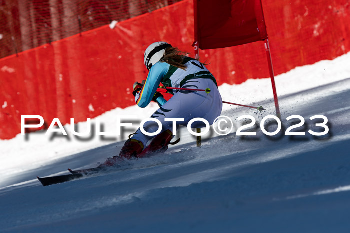 FIS Riesenslalom Damen + Herren, Kandahar, 02.03.2023