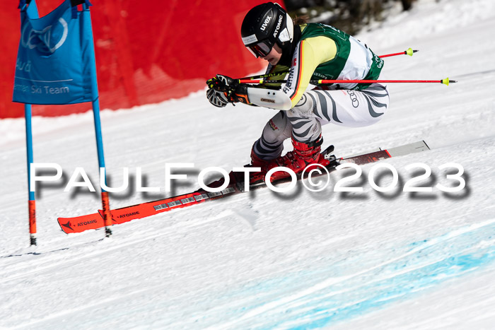 FIS Riesenslalom Damen + Herren, Kandahar, 02.03.2023