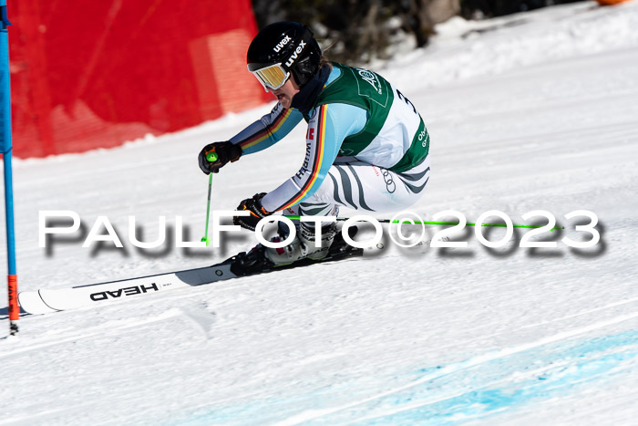 FIS Riesenslalom Damen + Herren, Kandahar, 02.03.2023