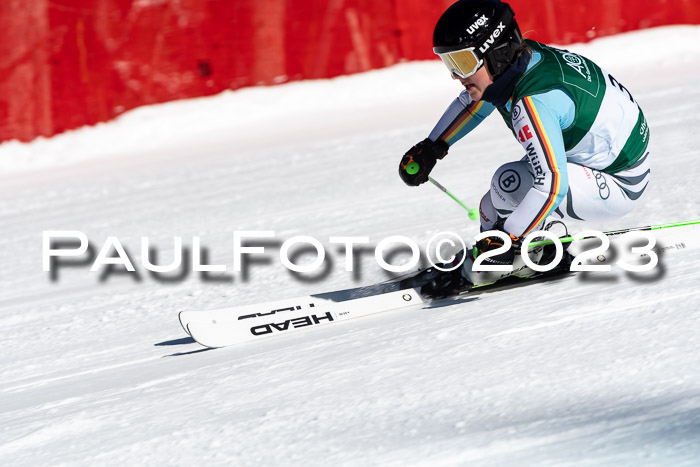 FIS Riesenslalom Damen + Herren, Kandahar, 02.03.2023