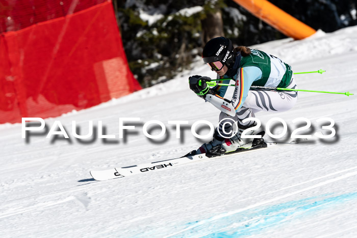FIS Riesenslalom Damen + Herren, Kandahar, 02.03.2023