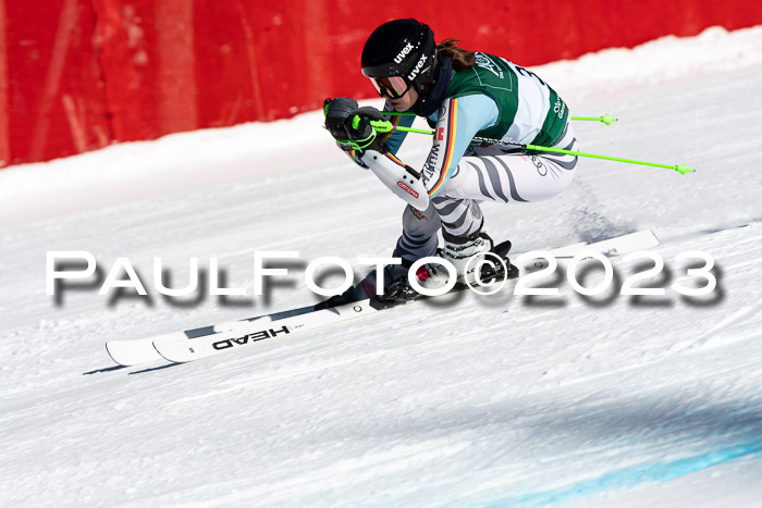 FIS Riesenslalom Damen + Herren, Kandahar, 02.03.2023