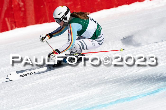 FIS Riesenslalom Damen + Herren, Kandahar, 02.03.2023