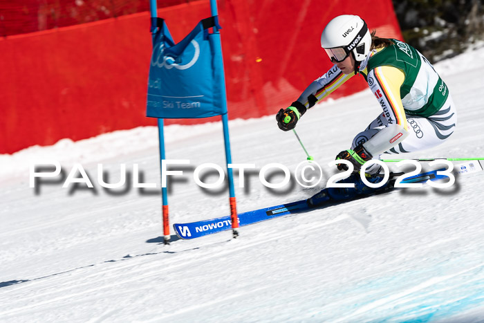 FIS Riesenslalom Damen + Herren, Kandahar, 02.03.2023