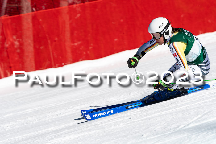 FIS Riesenslalom Damen + Herren, Kandahar, 02.03.2023