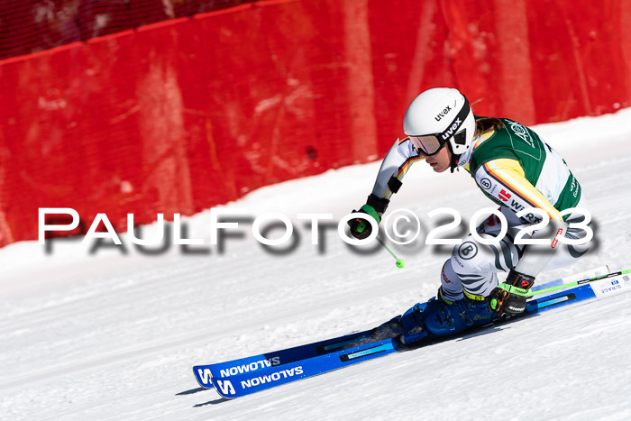 FIS Riesenslalom Damen + Herren, Kandahar, 02.03.2023