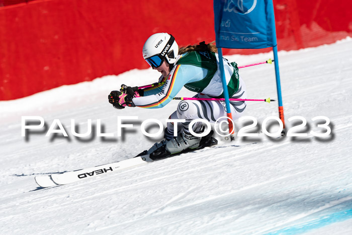 FIS Riesenslalom Damen + Herren, Kandahar, 02.03.2023