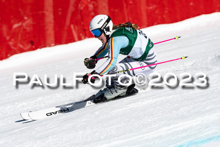 FIS Riesenslalom Damen + Herren, Kandahar, 02.03.2023
