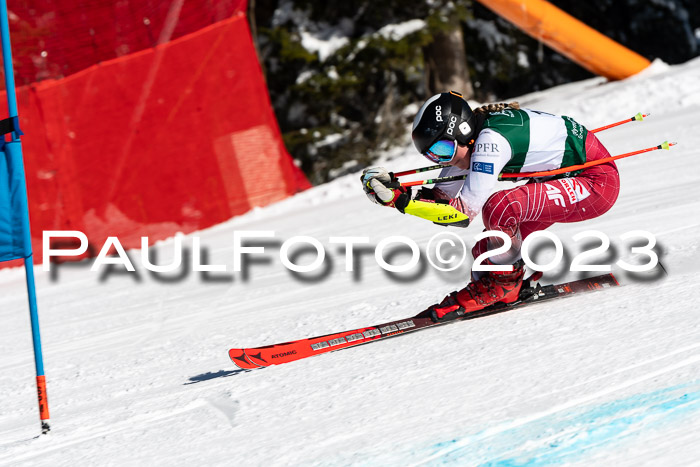 FIS Riesenslalom Damen + Herren, Kandahar, 02.03.2023