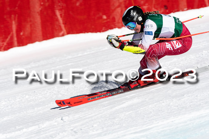 FIS Riesenslalom Damen + Herren, Kandahar, 02.03.2023