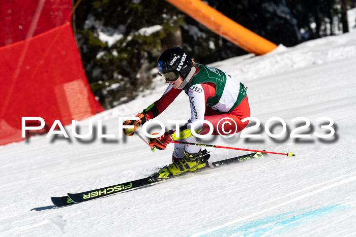 FIS Riesenslalom Damen + Herren, Kandahar, 02.03.2023