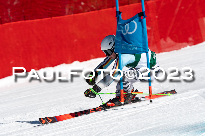 FIS Riesenslalom Damen + Herren, Kandahar, 02.03.2023