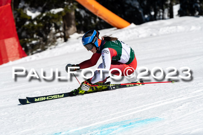 FIS Riesenslalom Damen + Herren, Kandahar, 02.03.2023