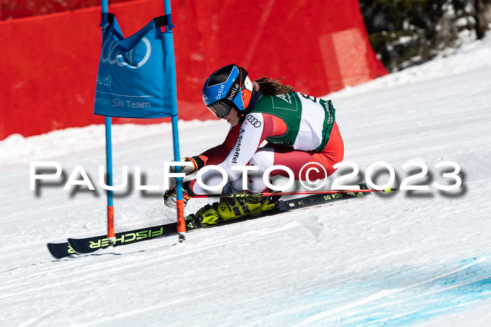 FIS Riesenslalom Damen + Herren, Kandahar, 02.03.2023