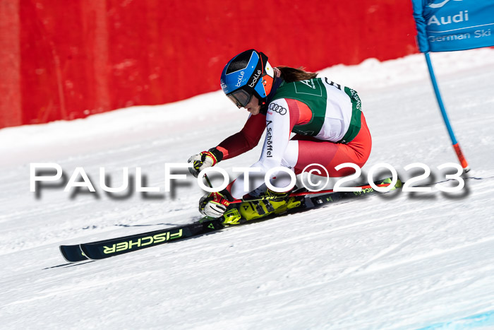 FIS Riesenslalom Damen + Herren, Kandahar, 02.03.2023