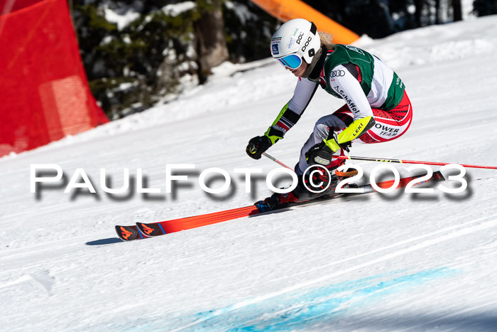 FIS Riesenslalom Damen + Herren, Kandahar, 02.03.2023