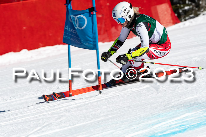 FIS Riesenslalom Damen + Herren, Kandahar, 02.03.2023