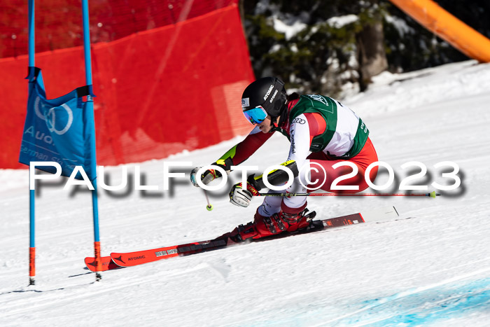 FIS Riesenslalom Damen + Herren, Kandahar, 02.03.2023