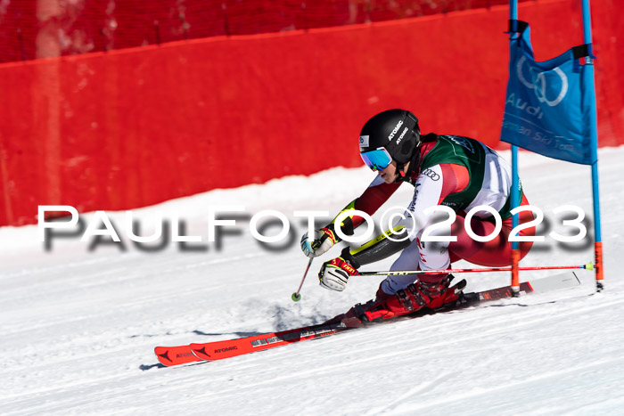 FIS Riesenslalom Damen + Herren, Kandahar, 02.03.2023