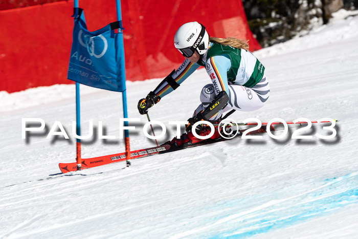 FIS Riesenslalom Damen + Herren, Kandahar, 02.03.2023