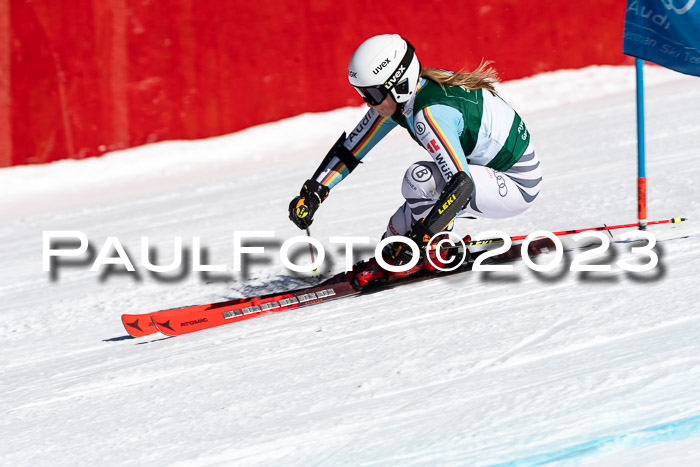 FIS Riesenslalom Damen + Herren, Kandahar, 02.03.2023