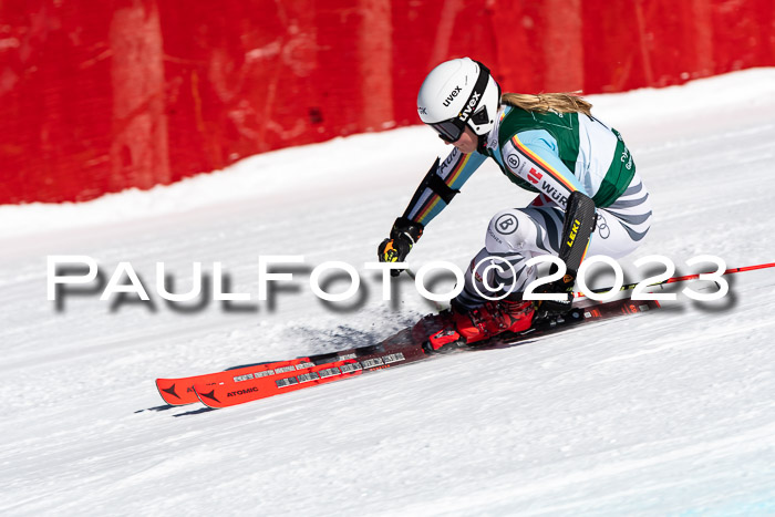 FIS Riesenslalom Damen + Herren, Kandahar, 02.03.2023