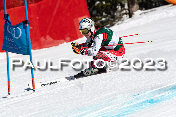 FIS Riesenslalom Damen + Herren, Kandahar, 02.03.2023