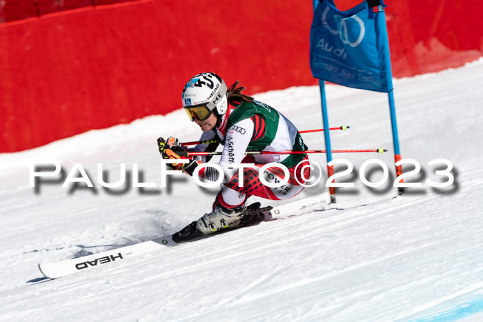 FIS Riesenslalom Damen + Herren, Kandahar, 02.03.2023