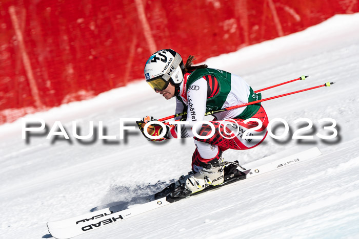FIS Riesenslalom Damen + Herren, Kandahar, 02.03.2023
