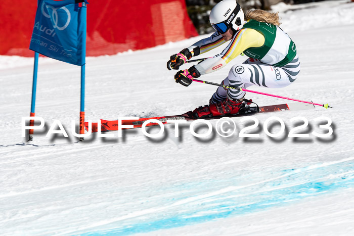 FIS Riesenslalom Damen + Herren, Kandahar, 02.03.2023