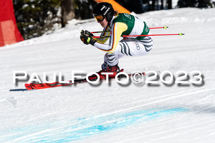 FIS Riesenslalom Damen + Herren, Kandahar, 02.03.2023