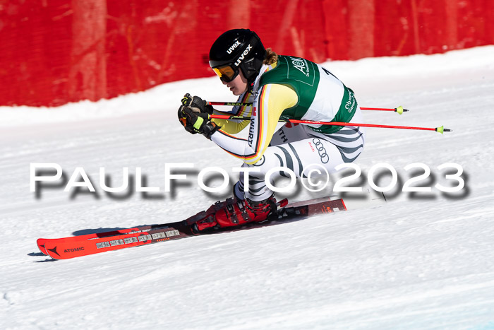 FIS Riesenslalom Damen + Herren, Kandahar, 02.03.2023