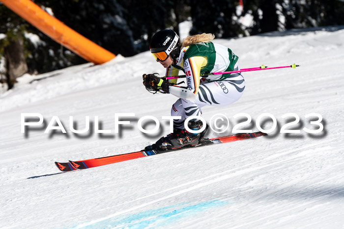 FIS Riesenslalom Damen + Herren, Kandahar, 02.03.2023