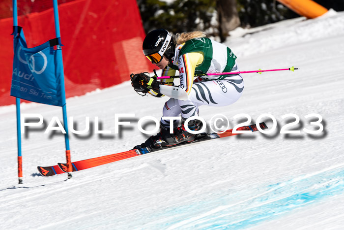 FIS Riesenslalom Damen + Herren, Kandahar, 02.03.2023