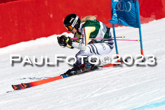 FIS Riesenslalom Damen + Herren, Kandahar, 02.03.2023