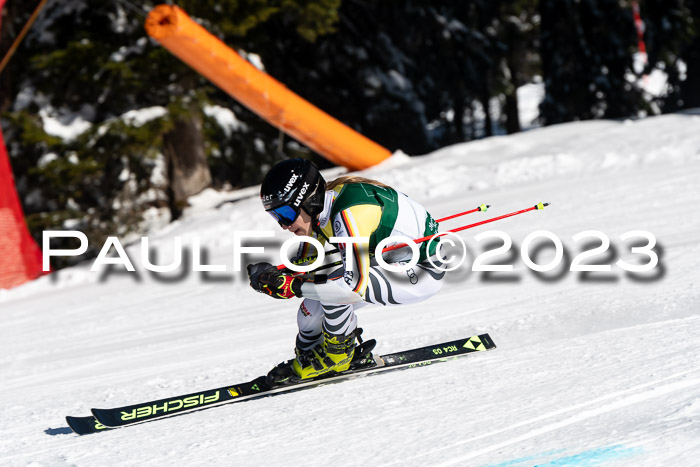 FIS Riesenslalom Damen + Herren, Kandahar, 02.03.2023