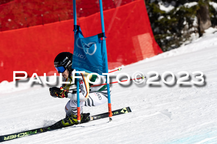 FIS Riesenslalom Damen + Herren, Kandahar, 02.03.2023