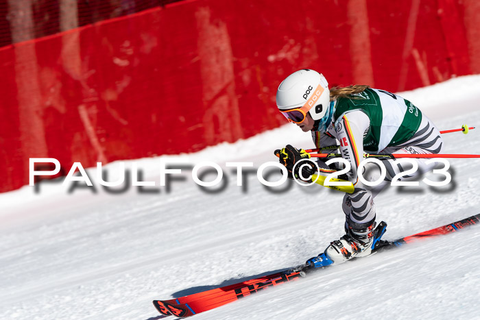 FIS Riesenslalom Damen + Herren, Kandahar, 02.03.2023
