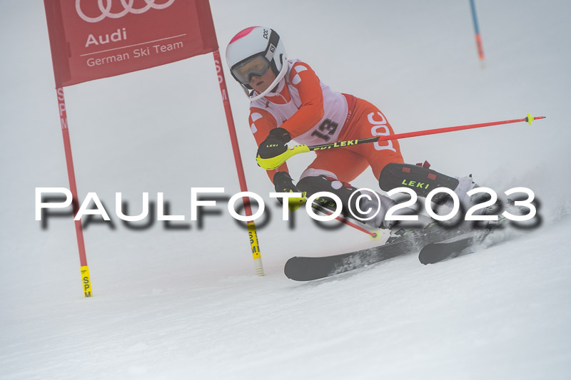 Deutscher Schülercup U12 Finale SLX, 03.03.20223