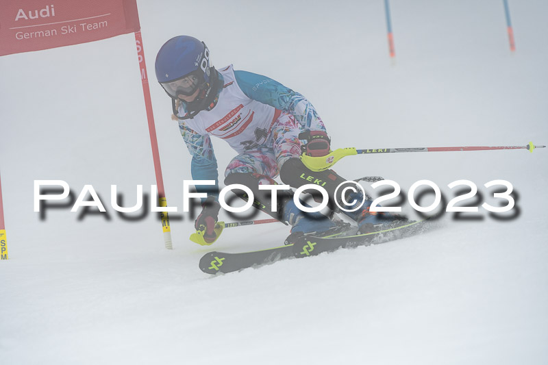 Deutscher Schülercup U12 Finale SLX, 03.03.20223