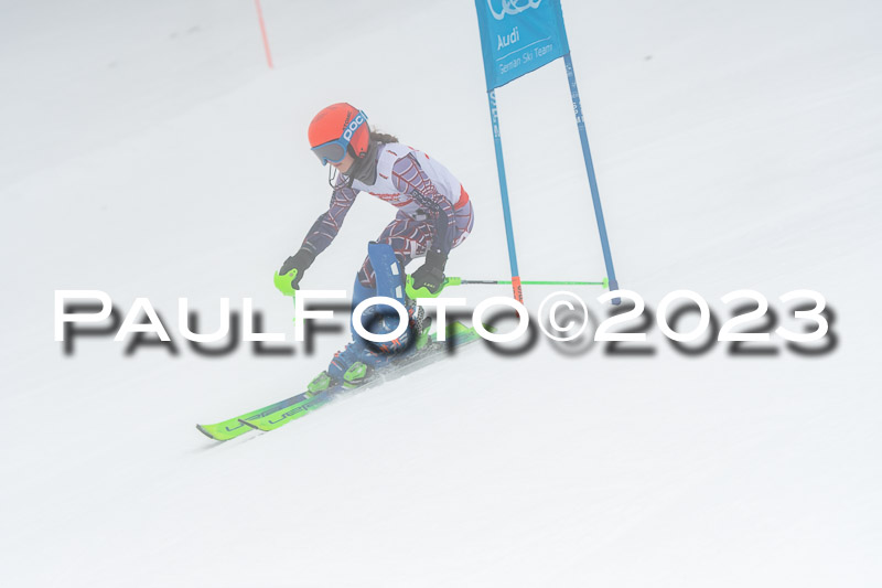 Deutscher Schülercup U12 Finale SLX, 03.03.20223