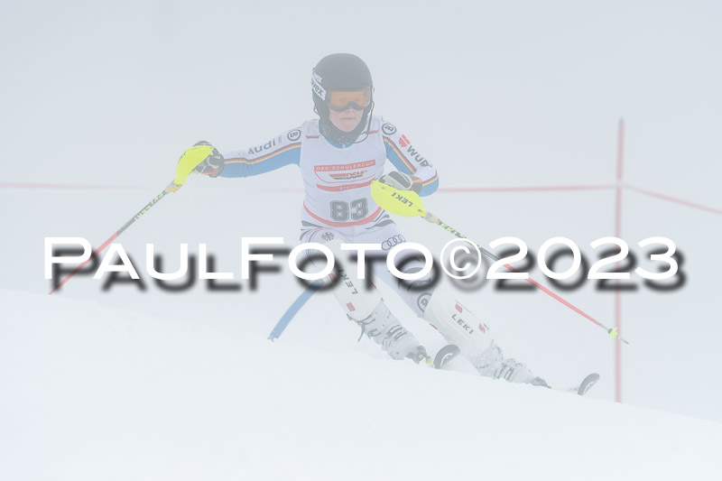Deutscher Schülercup U12 Finale SLX, 03.03.20223