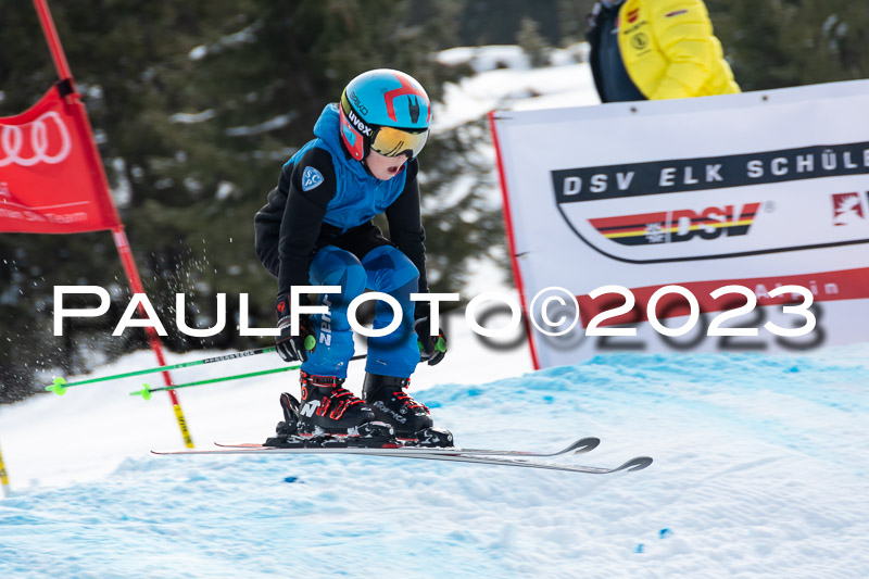 Deutscher Schülercup U12 Finale RSX, 04.03.20223