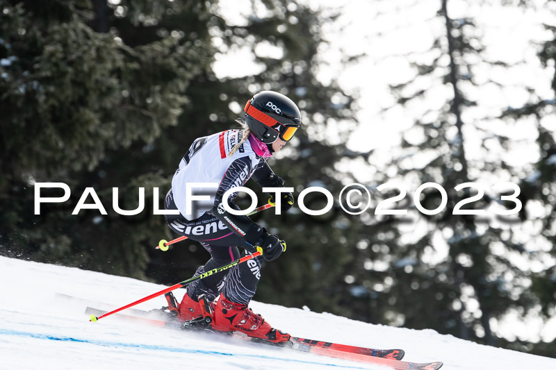 Deutscher Schülercup U12 Finale RSX, 04.03.20223