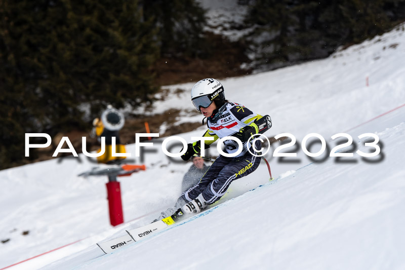 Deutscher Schülercup U12 Finale RSX, 04.03.20223